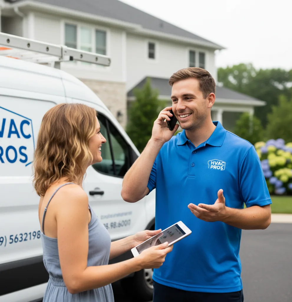 Cobra HVAC customer support in Hesperia
