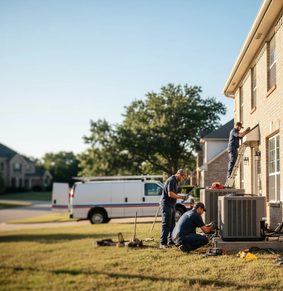 HVAC Repair in Hesperia
